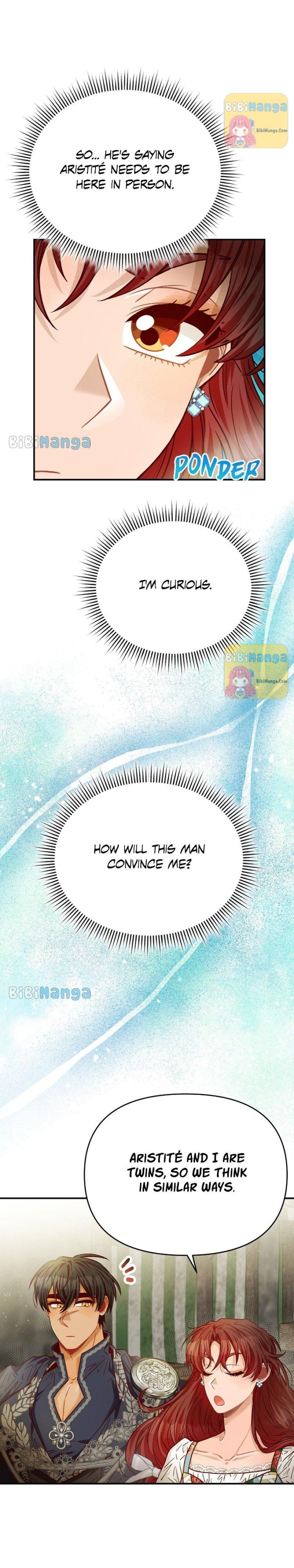 Aristité was Blessed with a Curse Chapter 30 page 28
