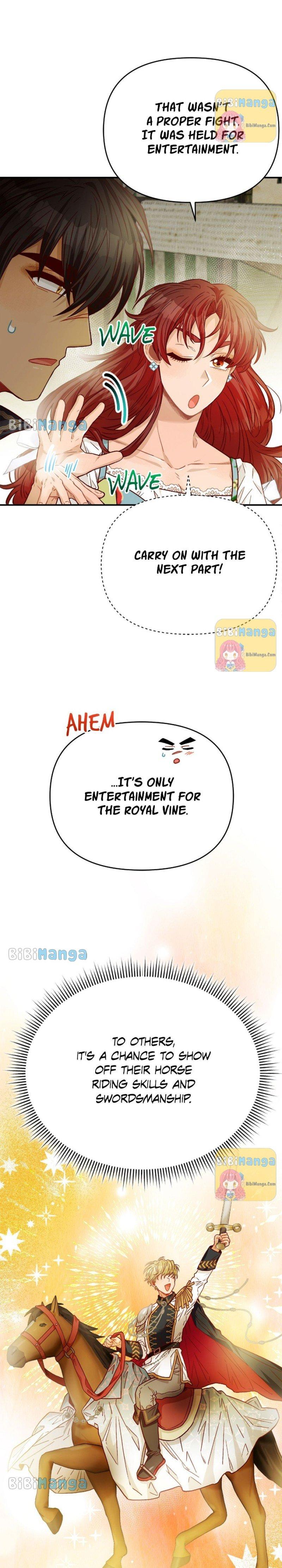 Aristité was Blessed with a Curse Chapter 30 page 34