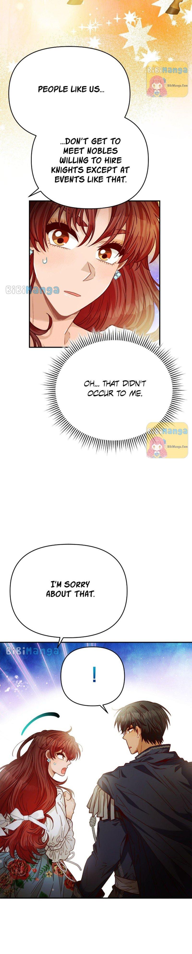 Aristité was Blessed with a Curse Chapter 30 page 35
