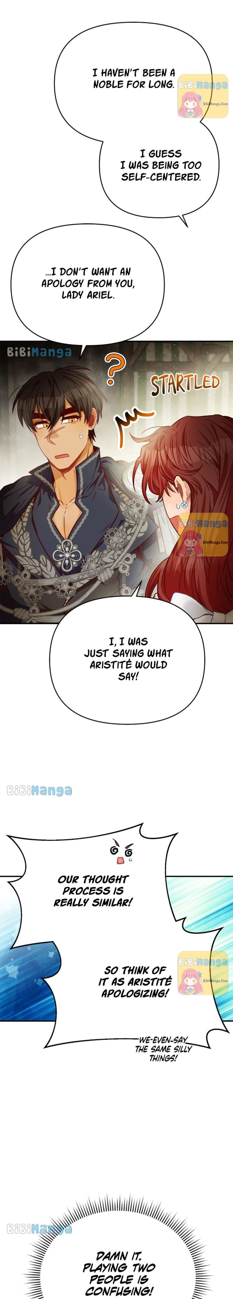 Aristité was Blessed with a Curse Chapter 30 page 36