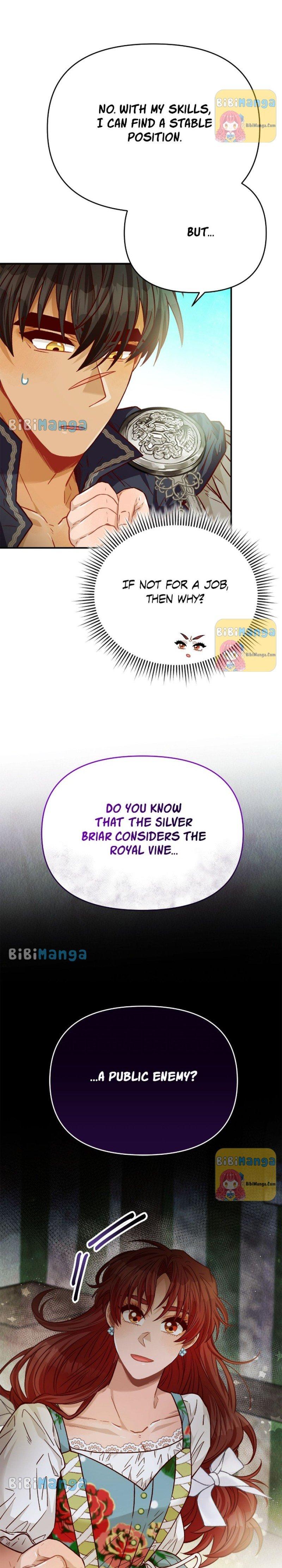 Aristité was Blessed with a Curse Chapter 30 page 38