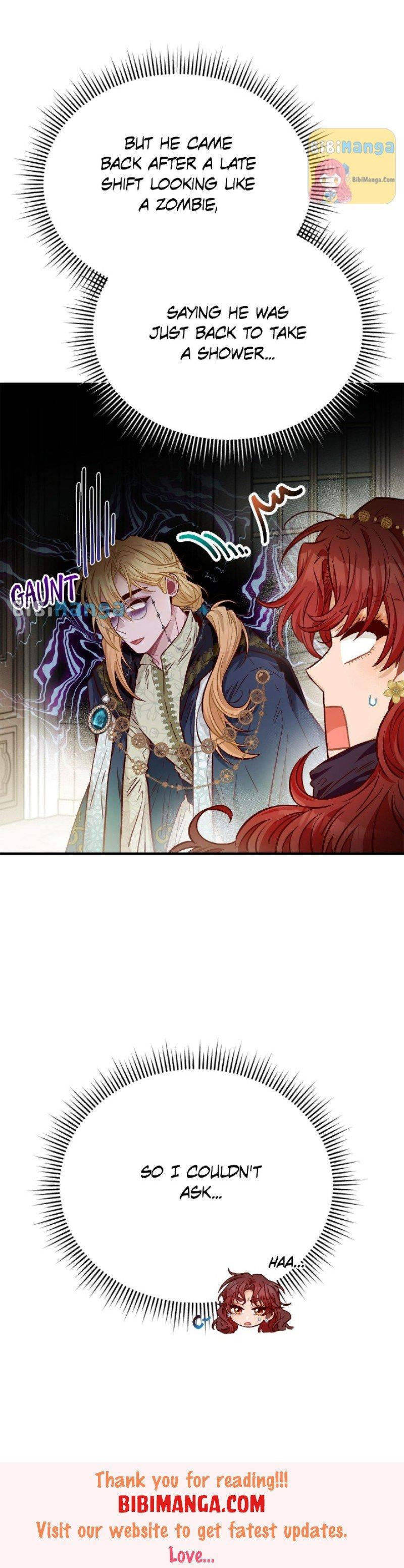 Aristité was Blessed with a Curse Chapter 30 page 3
