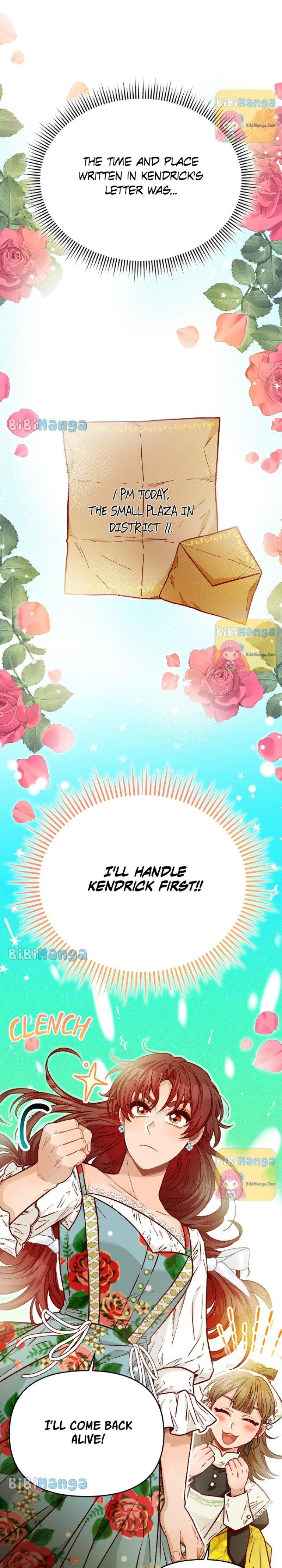 Aristité was Blessed with a Curse Chapter 30 page 4