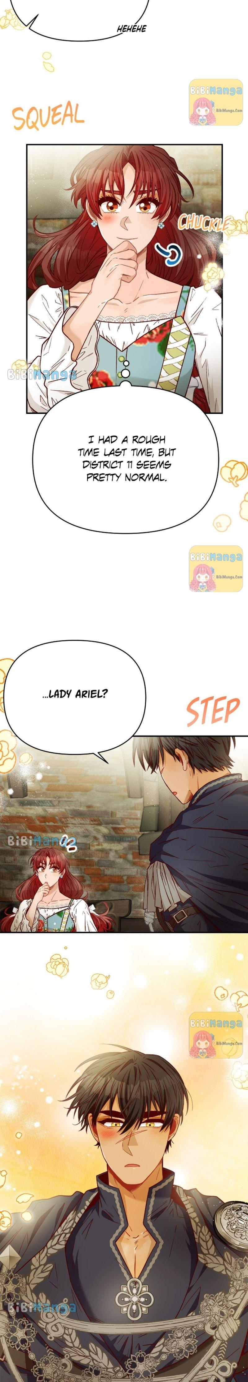 Aristité was Blessed with a Curse Chapter 30 page 7