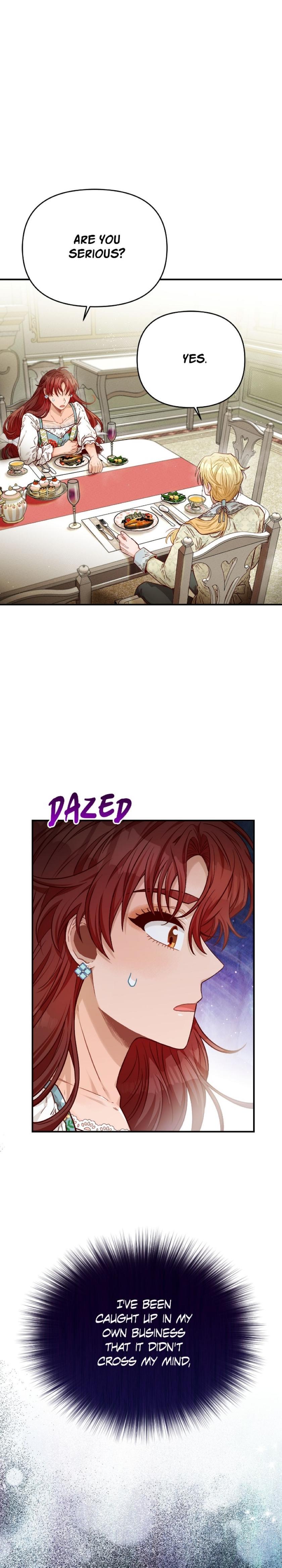 Aristité was Blessed with a Curse Chapter 32 page 0