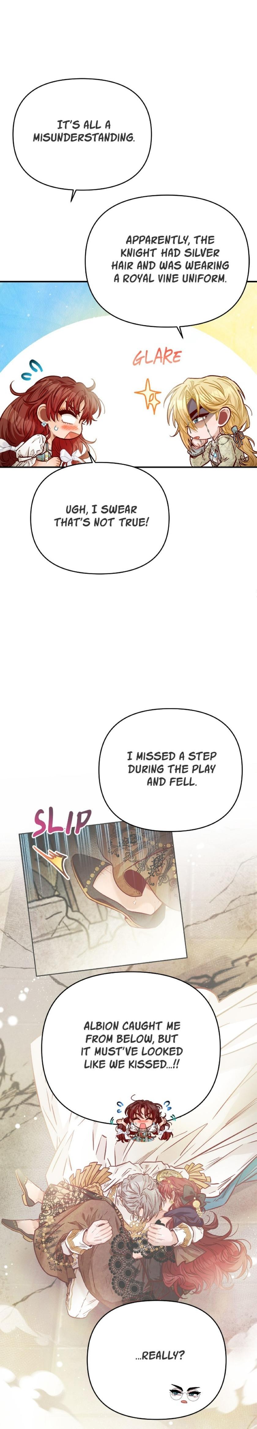 Aristité was Blessed with a Curse Chapter 32 page 13