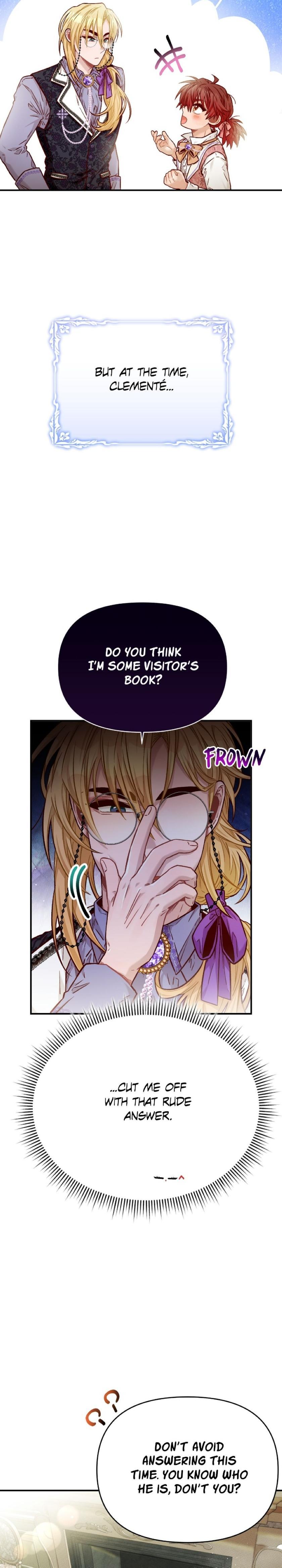 Aristité was Blessed with a Curse Chapter 32 page 18