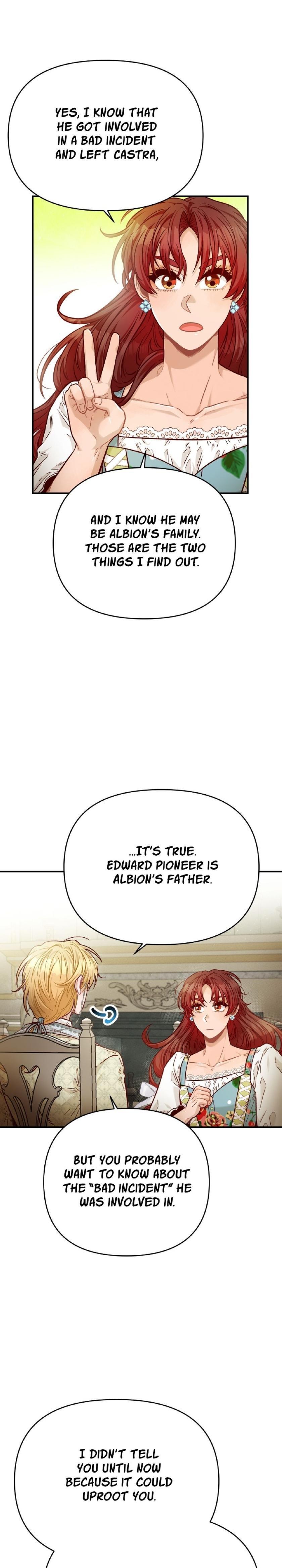 Aristité was Blessed with a Curse Chapter 32 page 20