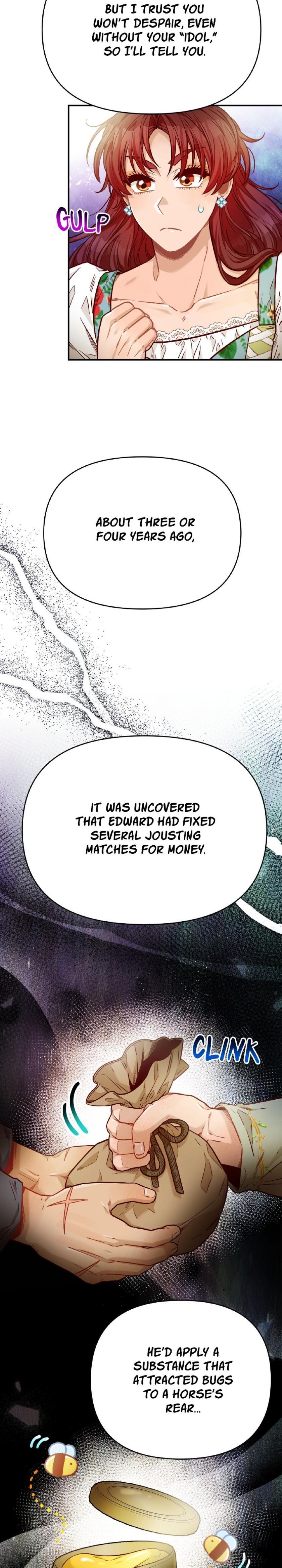 Aristité was Blessed with a Curse Chapter 32 page 21