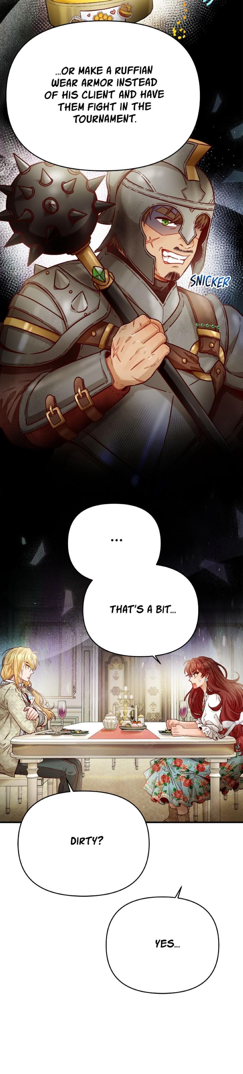 Aristité was Blessed with a Curse Chapter 32 page 22