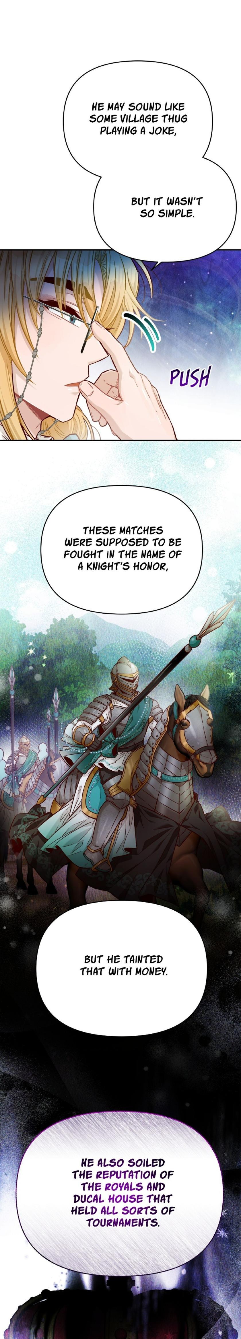 Aristité was Blessed with a Curse Chapter 32 page 23