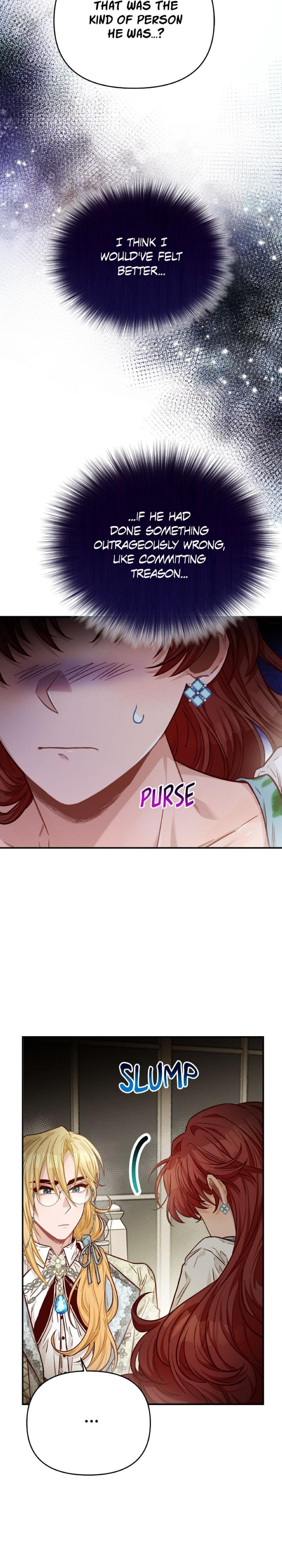 Aristité was Blessed with a Curse Chapter 32 page 26
