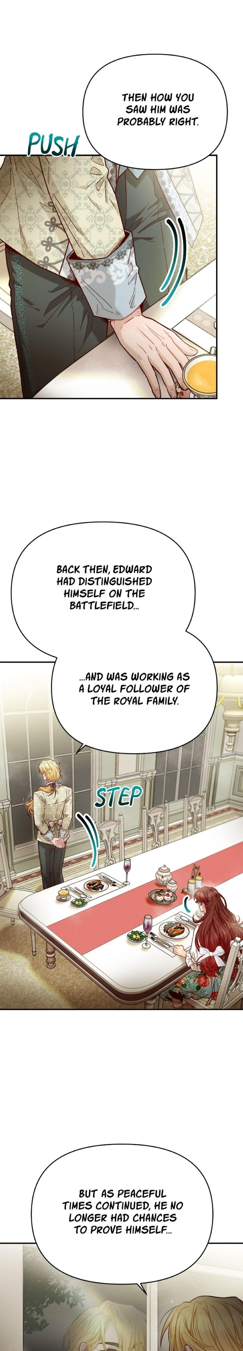 Aristité was Blessed with a Curse Chapter 32 page 28