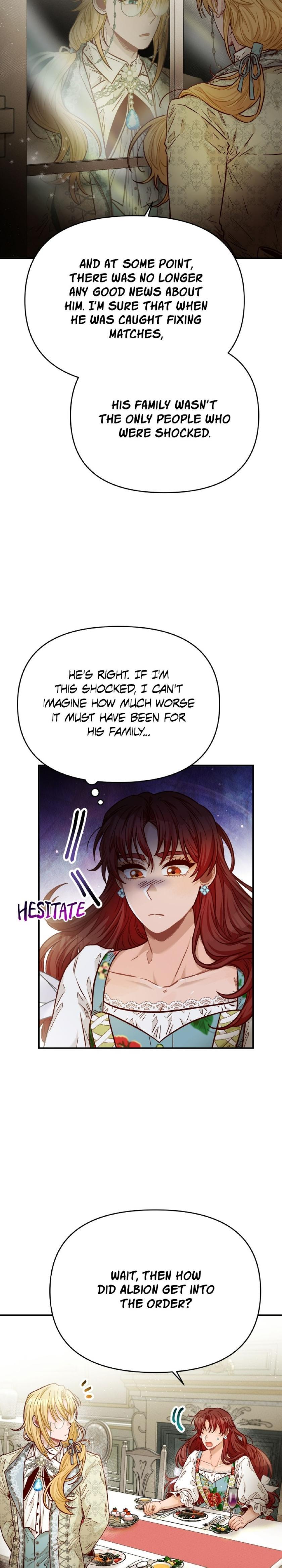 Aristité was Blessed with a Curse Chapter 32 page 29