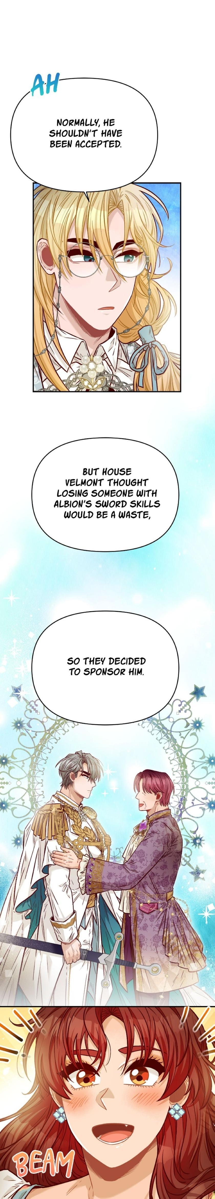 Aristité was Blessed with a Curse Chapter 32 page 31