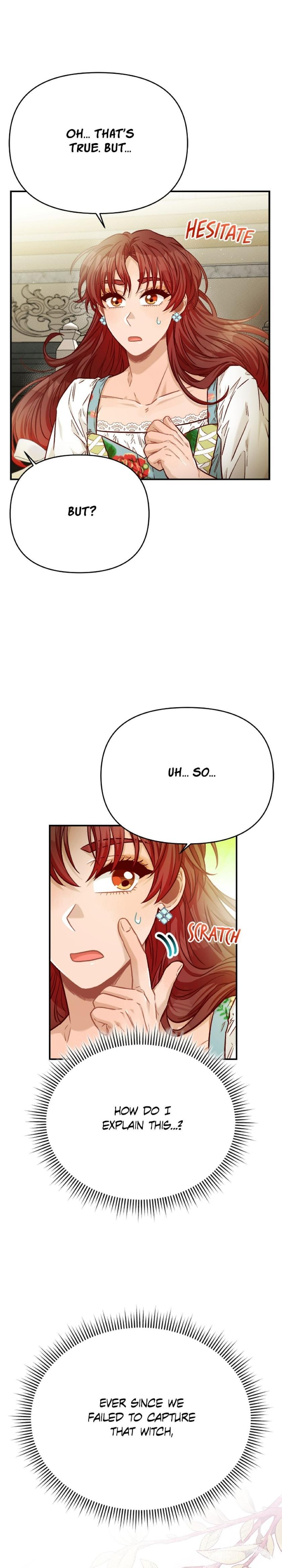 Aristité was Blessed with a Curse Chapter 32 page 33