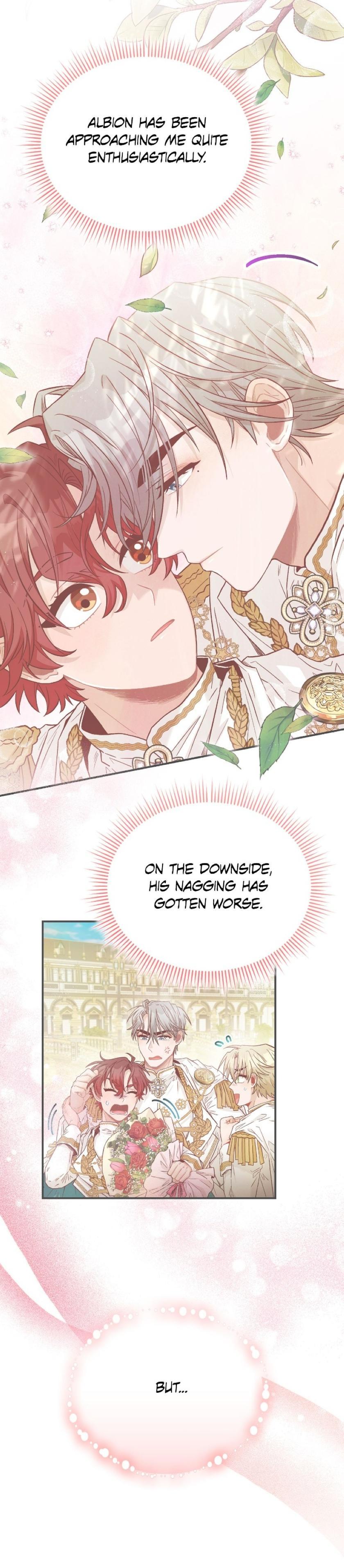 Aristité was Blessed with a Curse Chapter 32 page 34