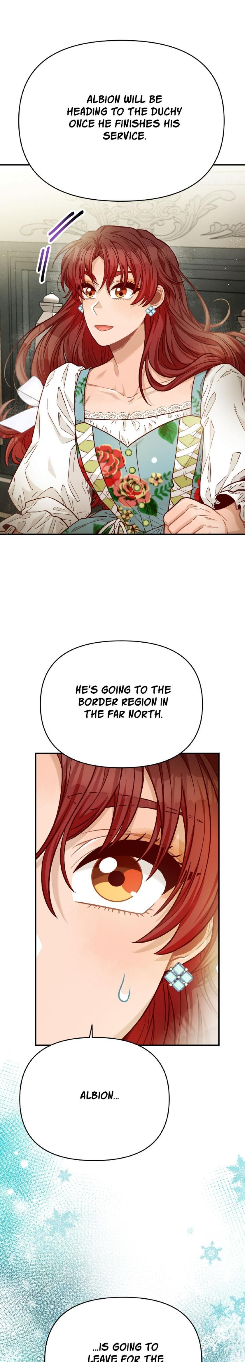 Aristité was Blessed with a Curse Chapter 32 page 38