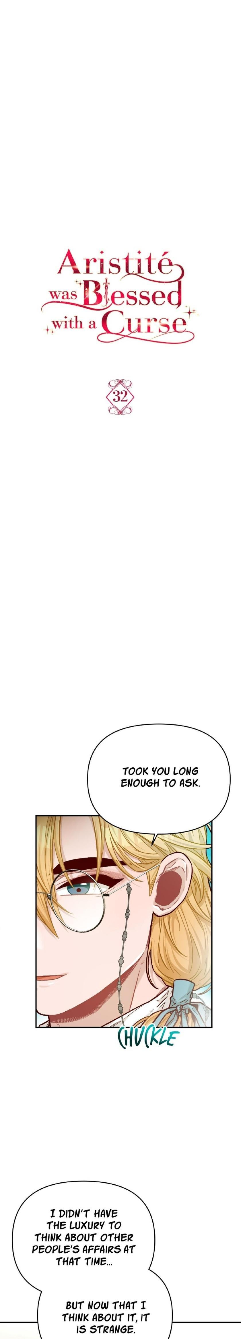Aristité was Blessed with a Curse Chapter 32 page 3