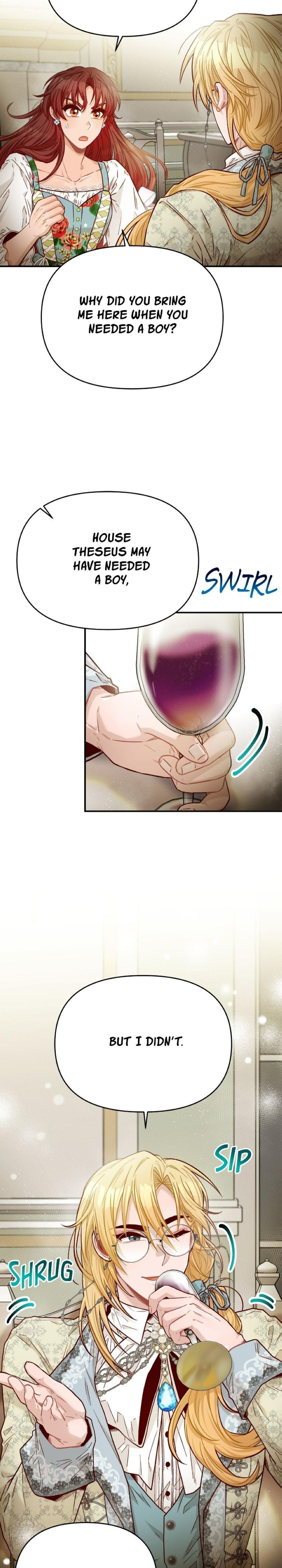 Aristité was Blessed with a Curse Chapter 32 page 4