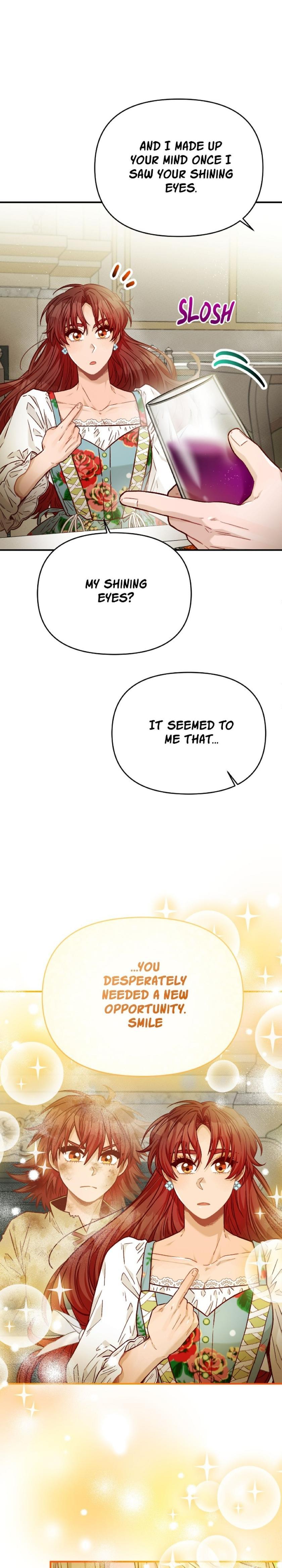 Aristité was Blessed with a Curse Chapter 32 page 6