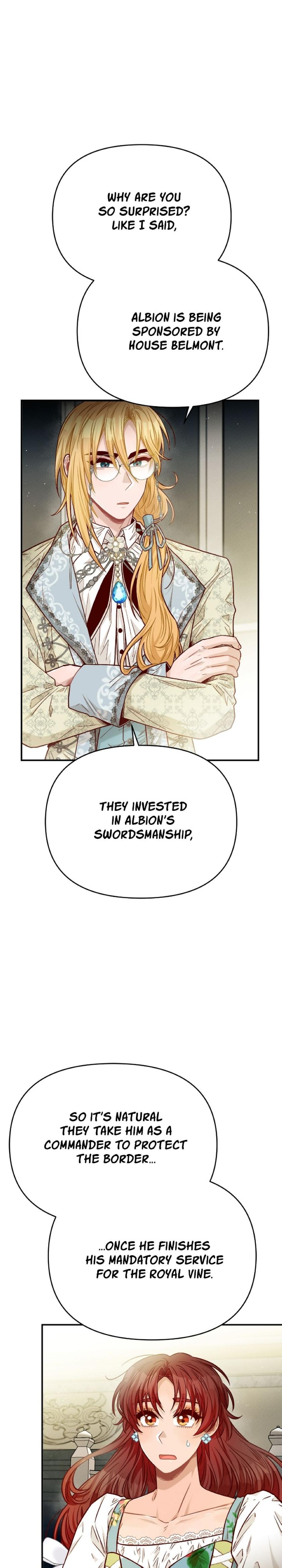 Aristité was Blessed with a Curse Chapter 33 page 0