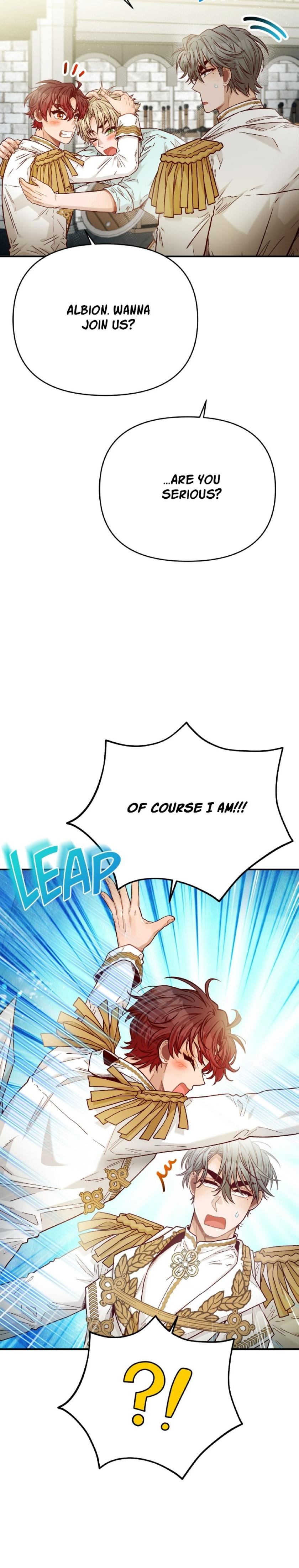 Aristité was Blessed with a Curse Chapter 33 page 13