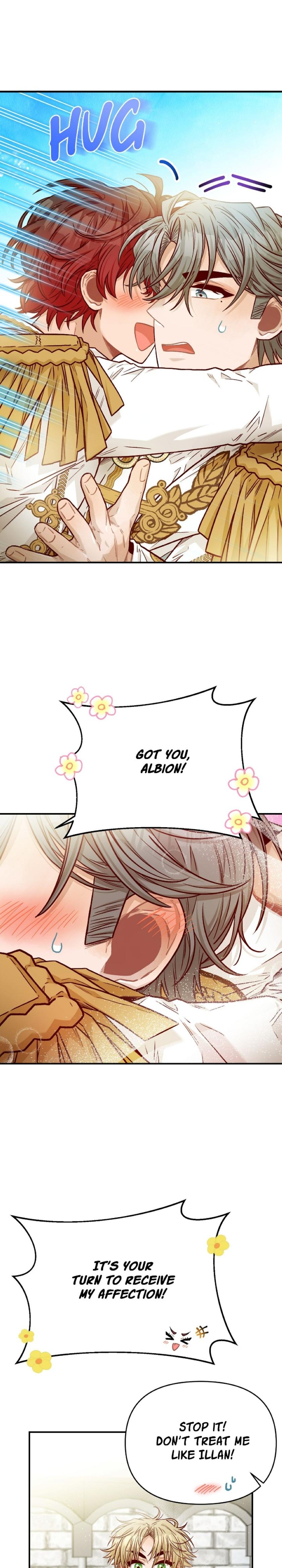Aristité was Blessed with a Curse Chapter 33 page 14