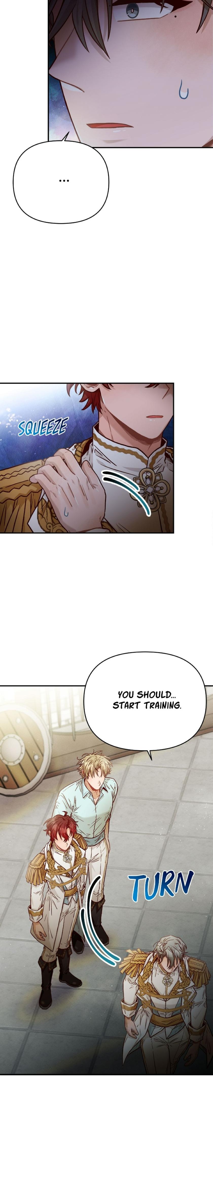 Aristité was Blessed with a Curse Chapter 33 page 17