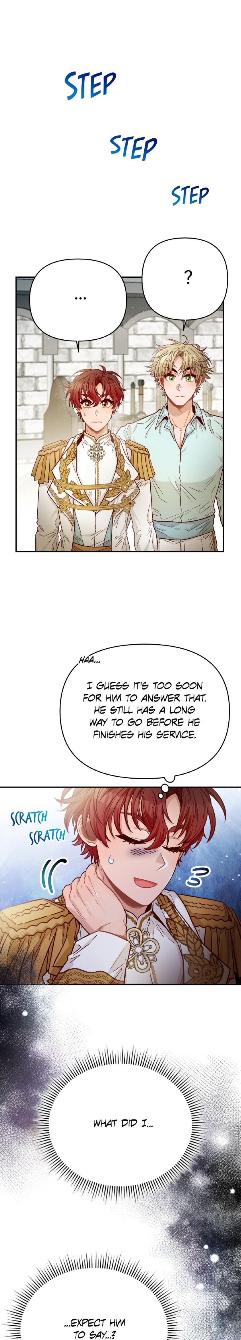 Aristité was Blessed with a Curse Chapter 33 page 18