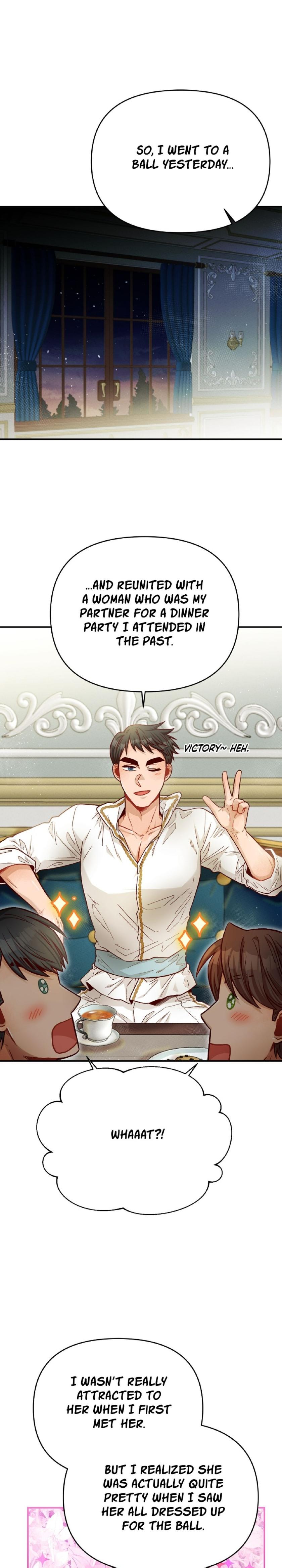 Aristité was Blessed with a Curse Chapter 33 page 21