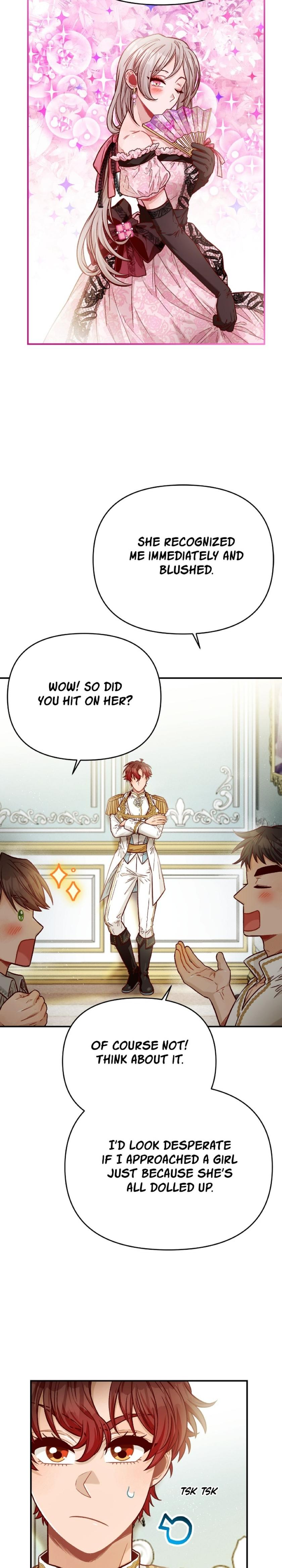 Aristité was Blessed with a Curse Chapter 33 page 22
