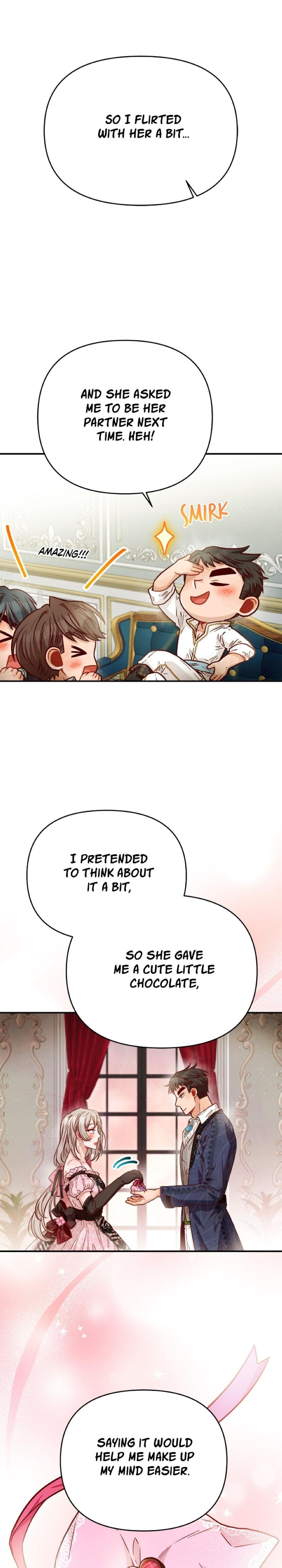 Aristité was Blessed with a Curse Chapter 33 page 24