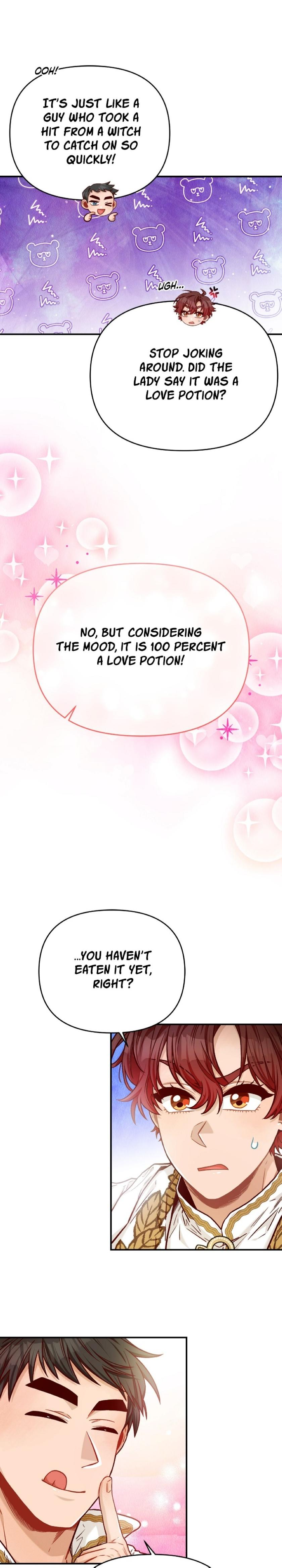 Aristité was Blessed with a Curse Chapter 33 page 26