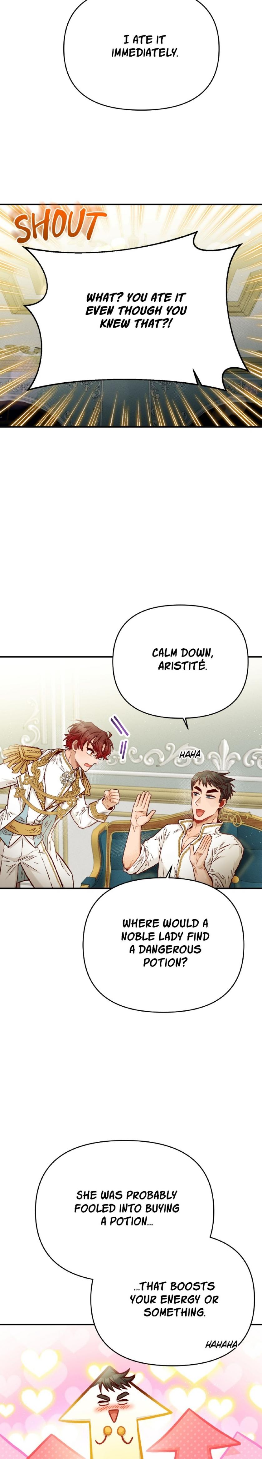 Aristité was Blessed with a Curse Chapter 33 page 27
