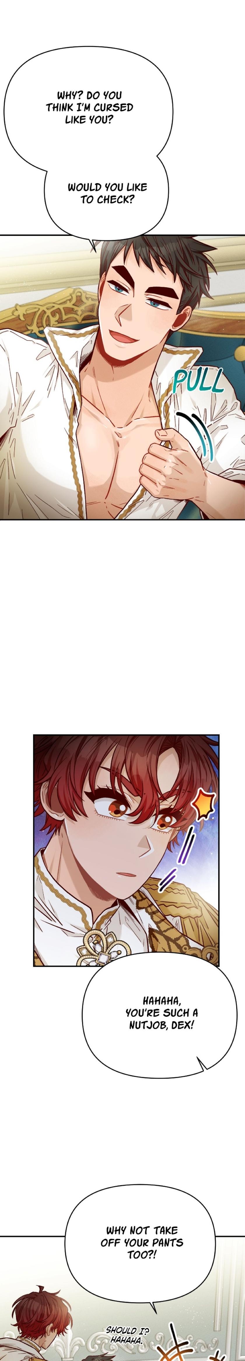 Aristité was Blessed with a Curse Chapter 33 page 29