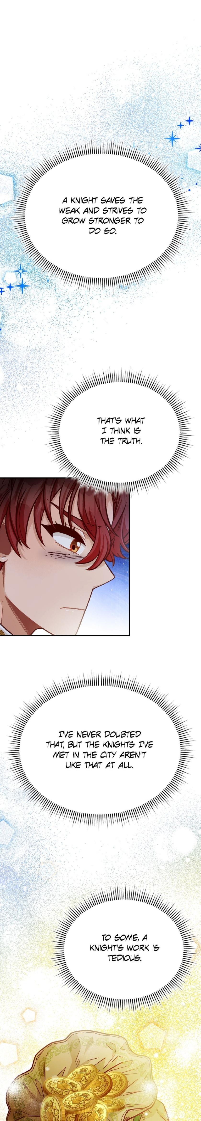 Aristité was Blessed with a Curse Chapter 33 page 32