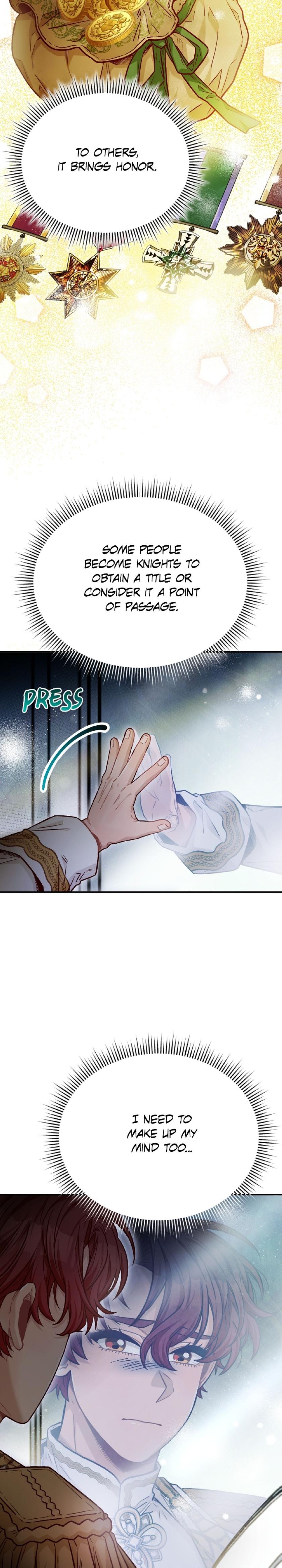 Aristité was Blessed with a Curse Chapter 33 page 33