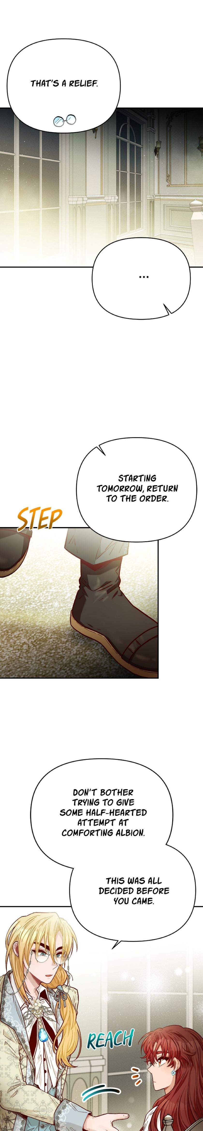 Aristité was Blessed with a Curse Chapter 33 page 3