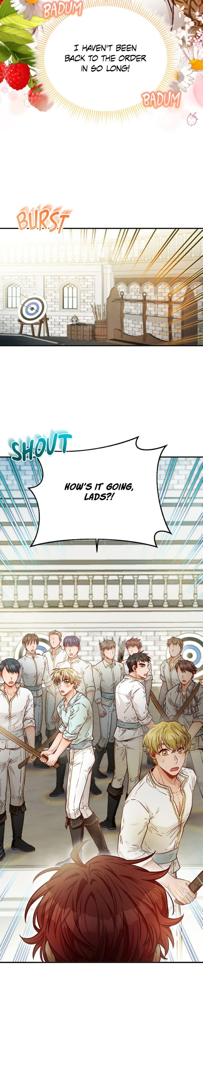 Aristité was Blessed with a Curse Chapter 33 page 8