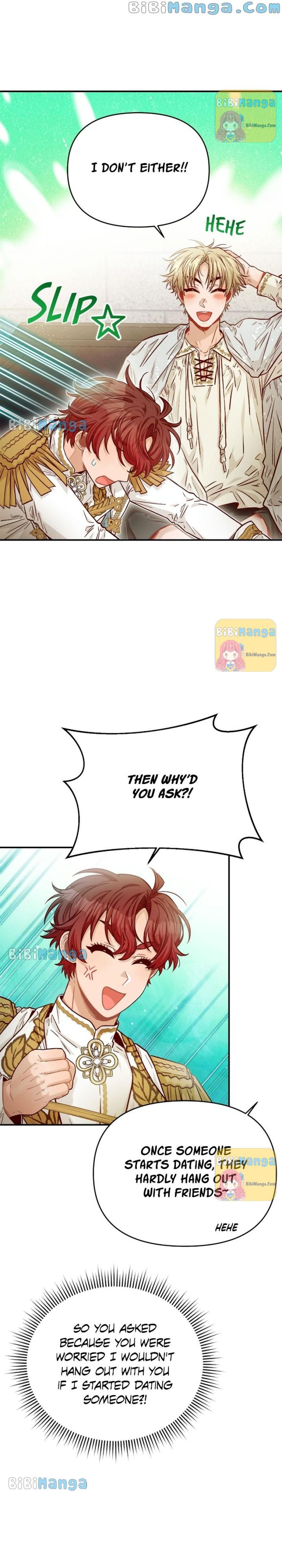 Aristité was Blessed with a Curse Chapter 34 page 9
