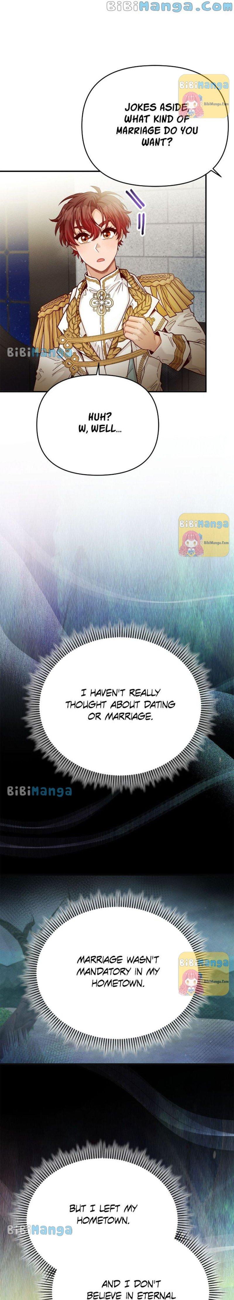 Aristité was Blessed with a Curse Chapter 34 page 14