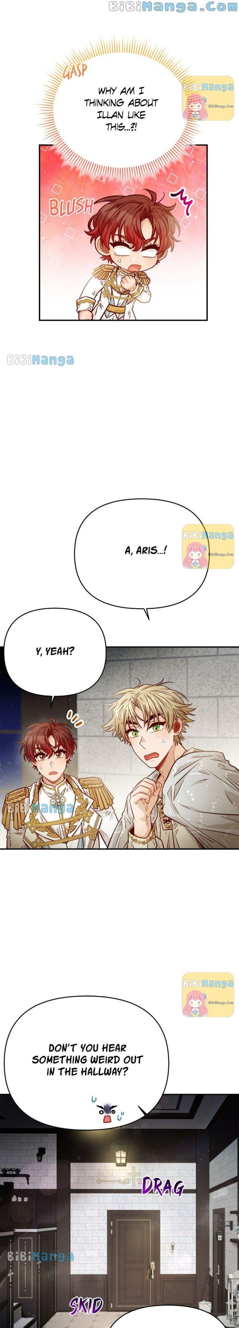 Aristité was Blessed with a Curse Chapter 34 page 17