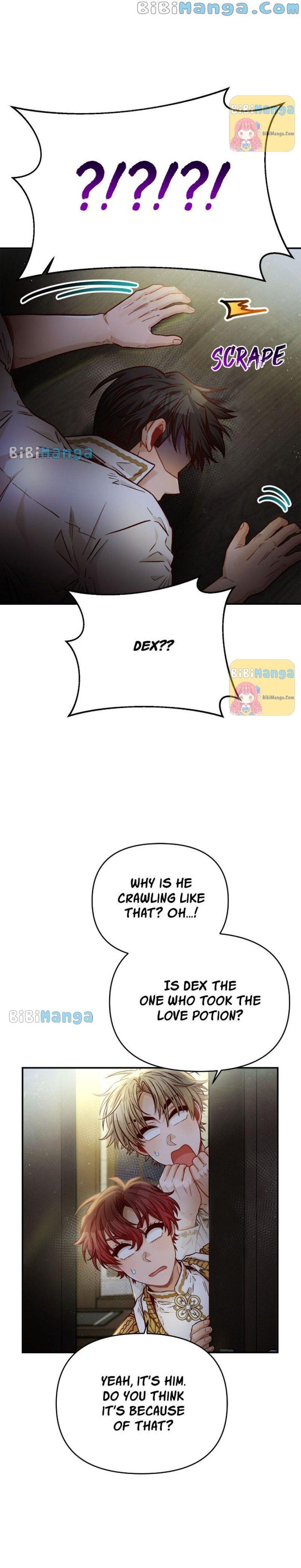 Aristité was Blessed with a Curse Chapter 34 page 20