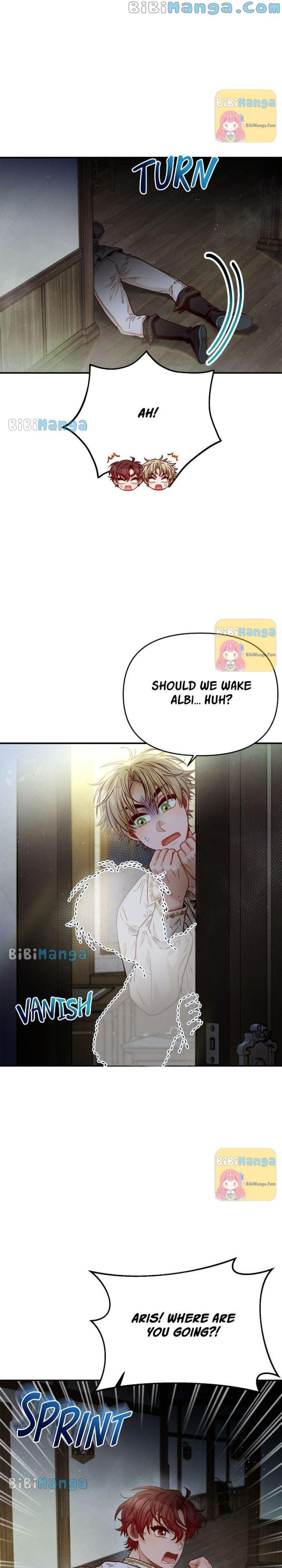 Aristité was Blessed with a Curse Chapter 34 page 21