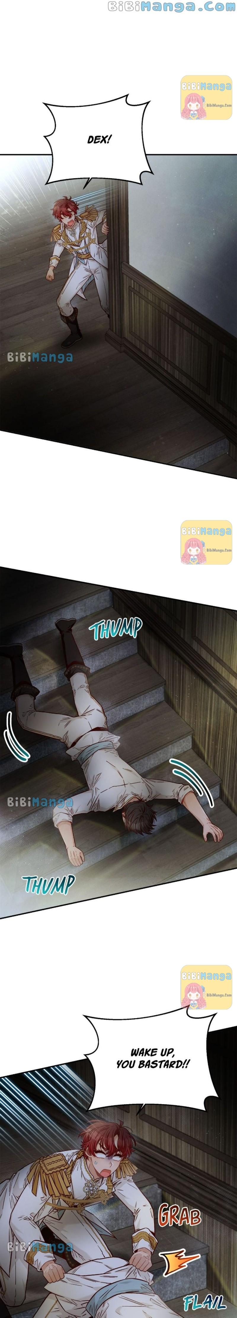 Aristité was Blessed with a Curse Chapter 34 page 23