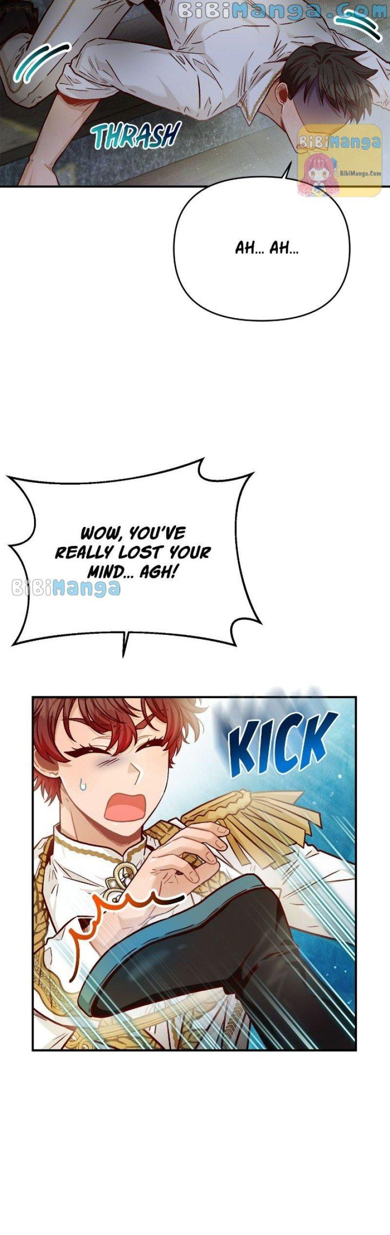 Aristité was Blessed with a Curse Chapter 34 page 24