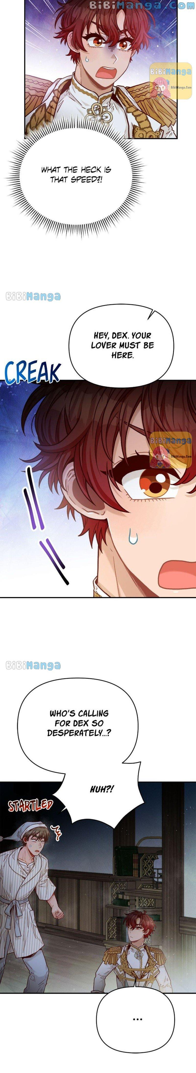 Aristité was Blessed with a Curse Chapter 34 page 26
