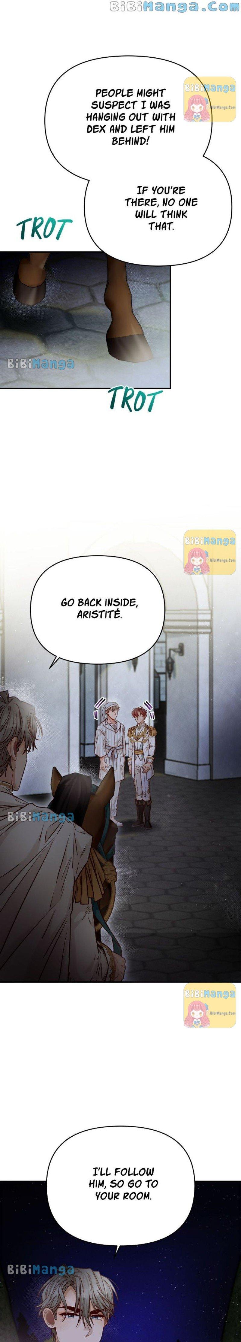 Aristité was Blessed with a Curse Chapter 34 page 29