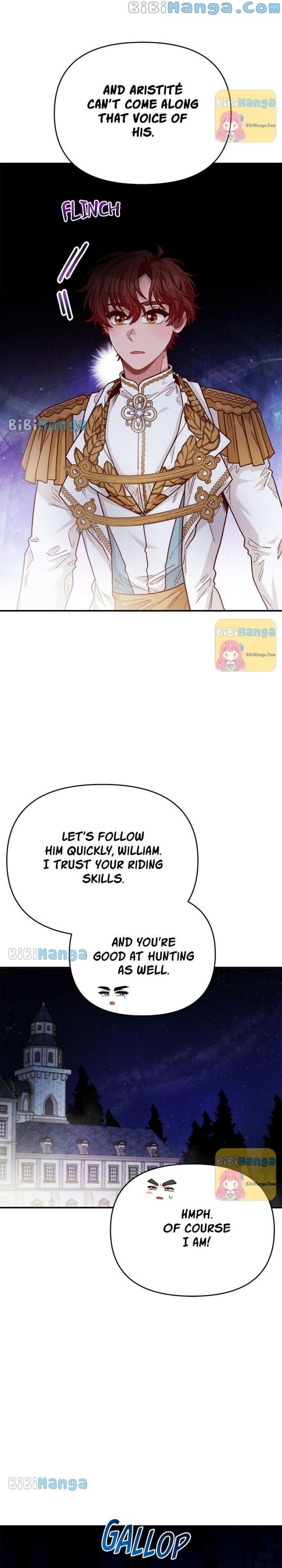Aristité was Blessed with a Curse Chapter 34 page 33